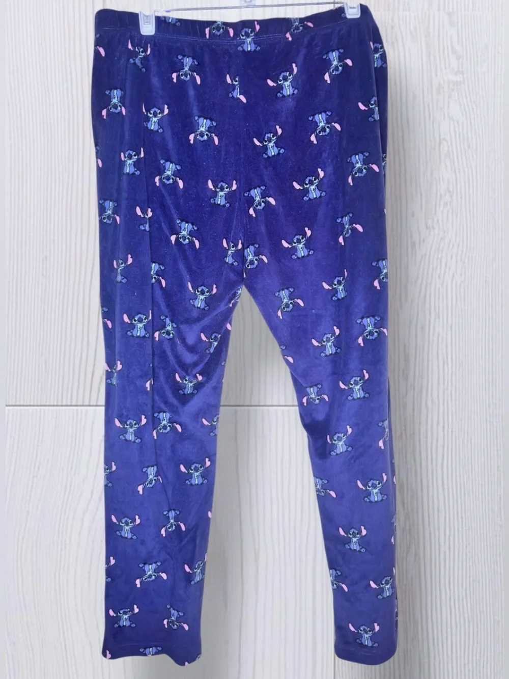 DISNEY Lilo & Stitch Ultra Soft Plush Fleece Lounge Pajama Bottoms